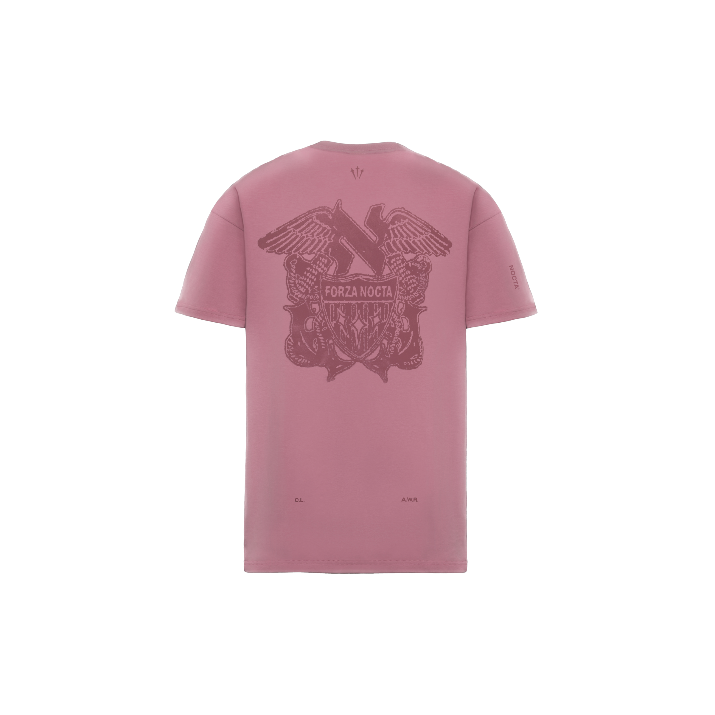 Amalfi Rosa Big Body Tee - IMAGE 7